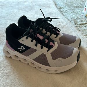 On cloud running shoes